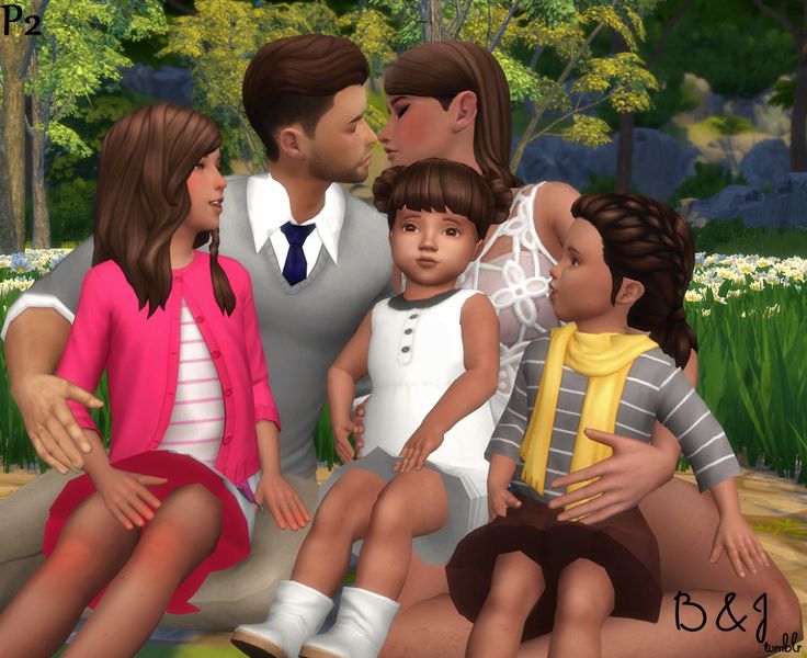 Sims 4 Extended Family Mod
